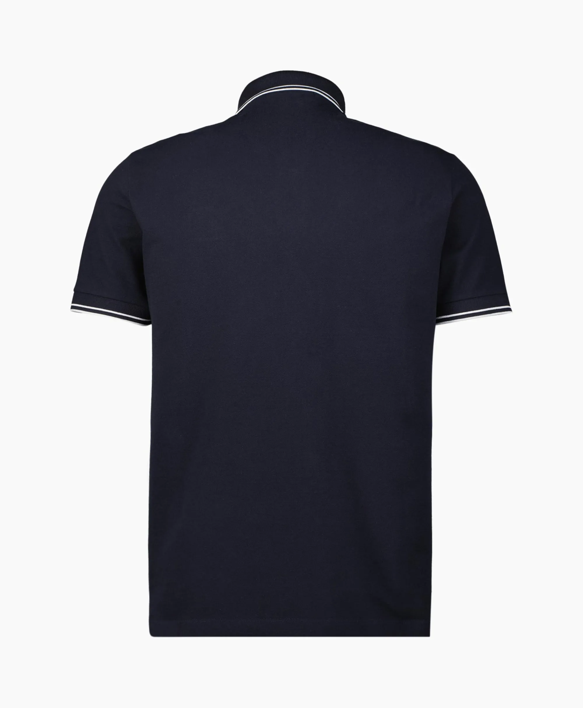 Stone Island Polo 2Sc18 Midden Blauw*Heren Polo's