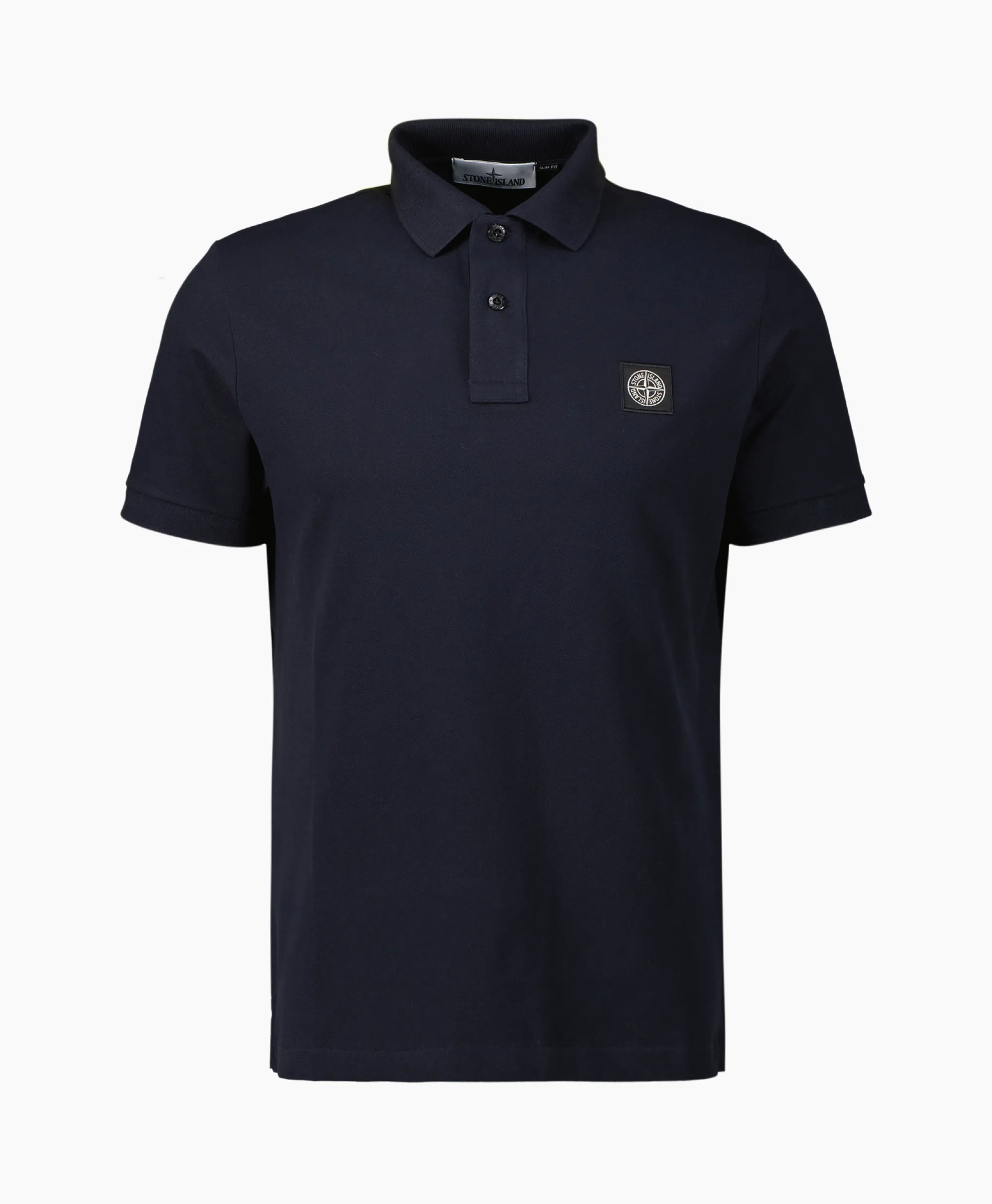 Stone Island Polo 2Sc17 Midden Blauw*Heren Polo's