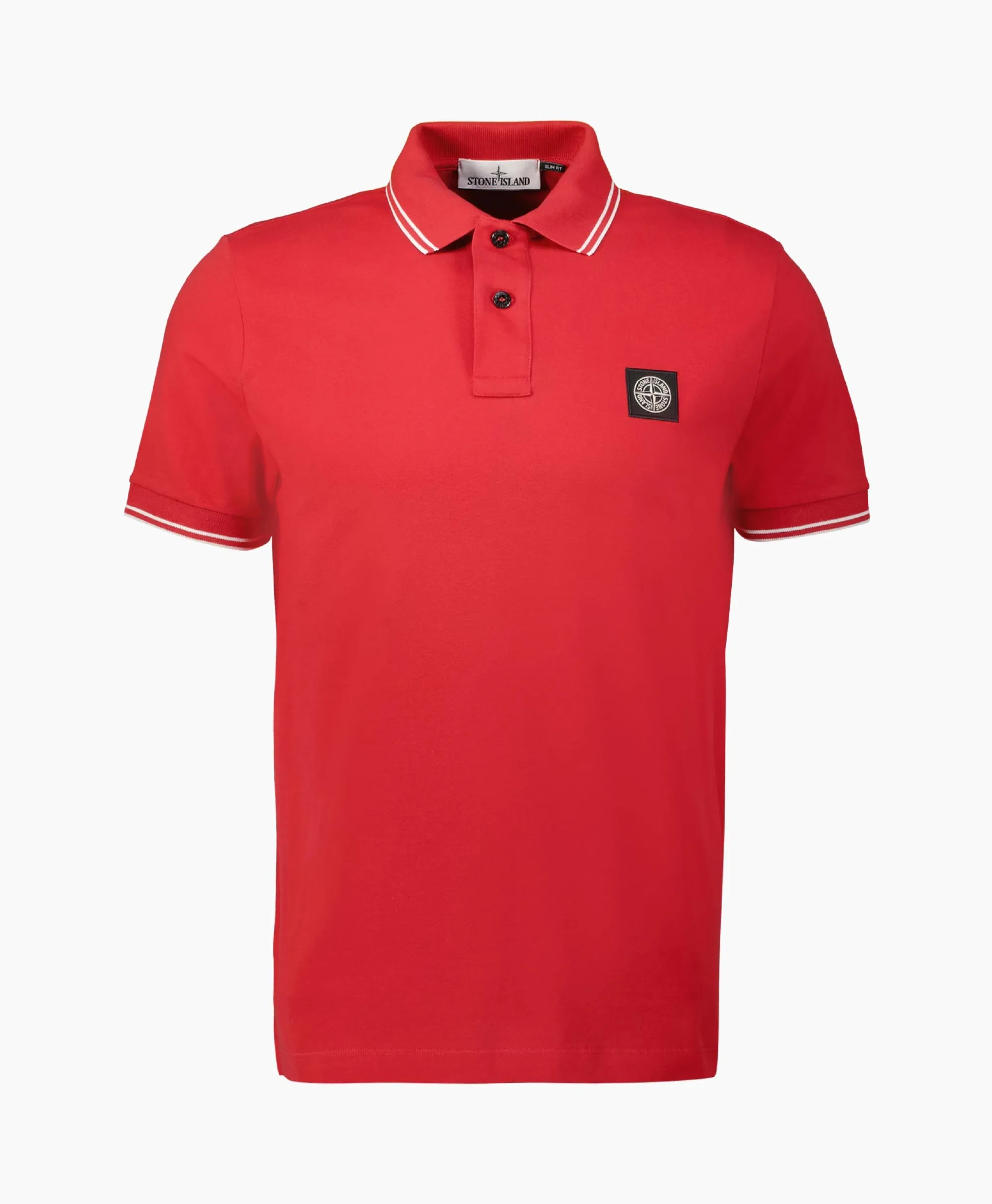 Stone Island Polo 2Sc18 Rood*Heren Polo's