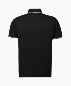Stone Island Polo 2Sc18 Zwart*Heren Polo's