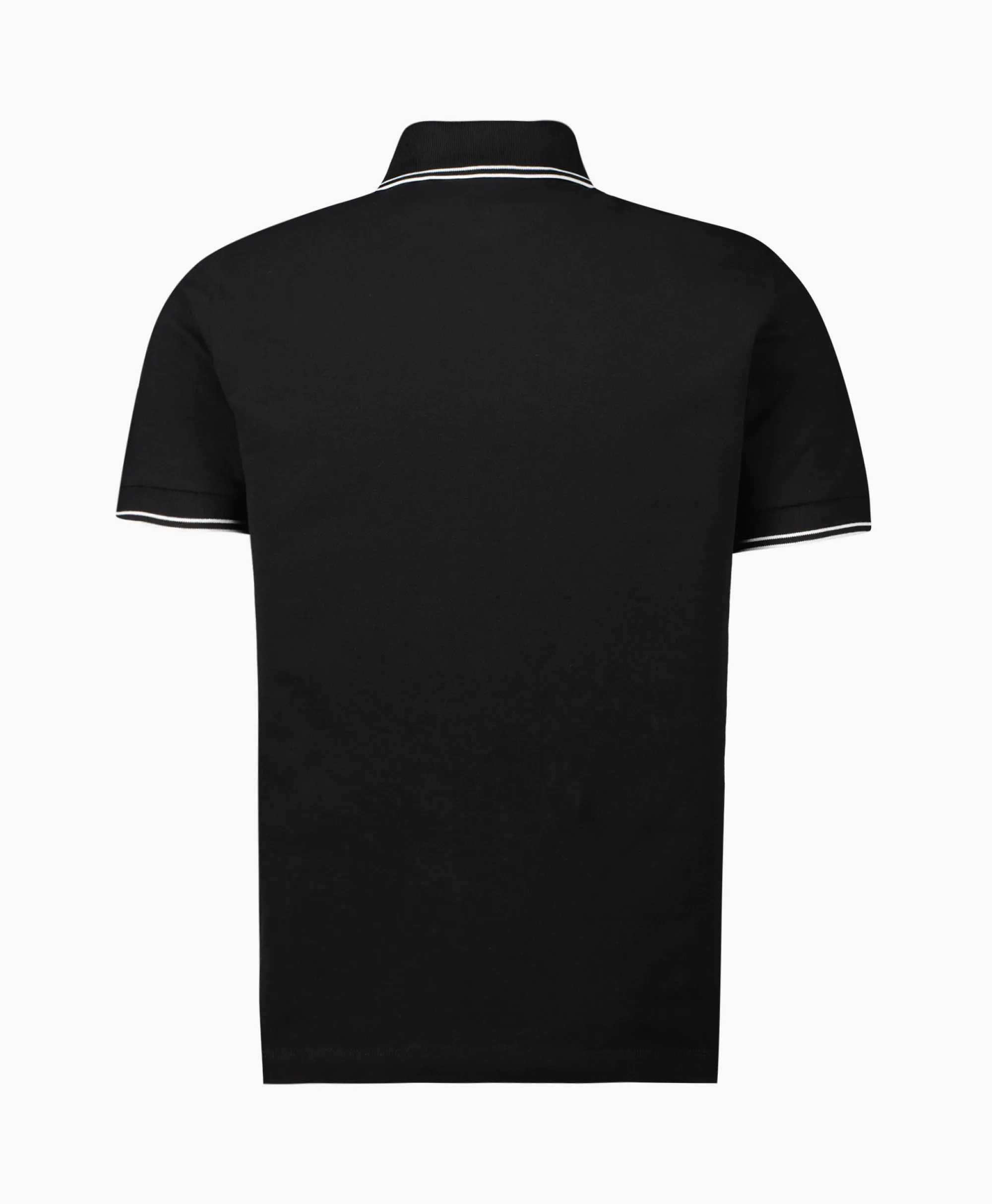 Stone Island Polo 2Sc18 Zwart*Heren Polo's