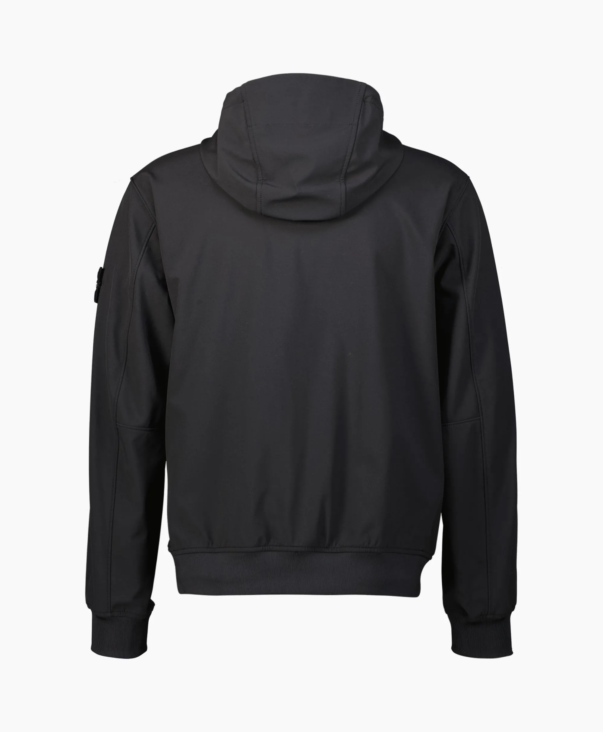 Stone Island Softshell Jas 40227 Zwart*Heren Jassen