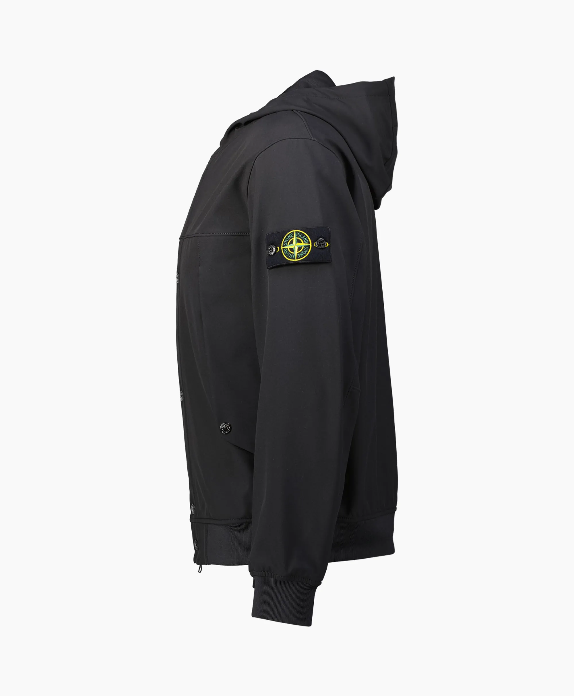 Stone Island Softshell Jas 40227 Zwart*Heren Jassen