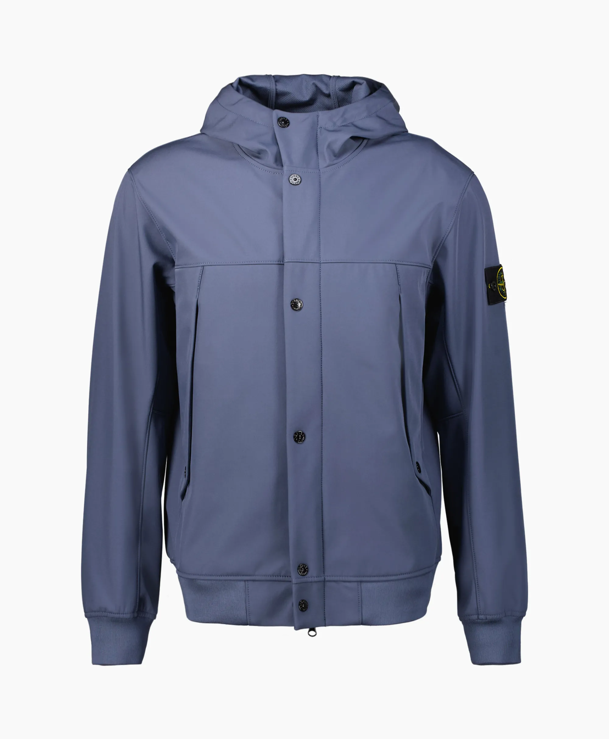 Stone Island Softshell Jas 40227 Donker Blauw*Heren Jassen