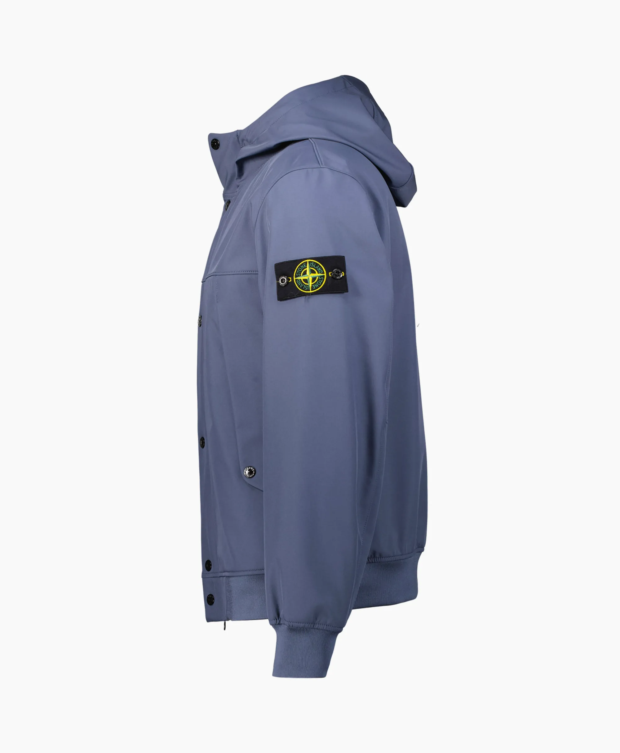 Stone Island Softshell Jas 40227 Donker Blauw*Heren Jassen