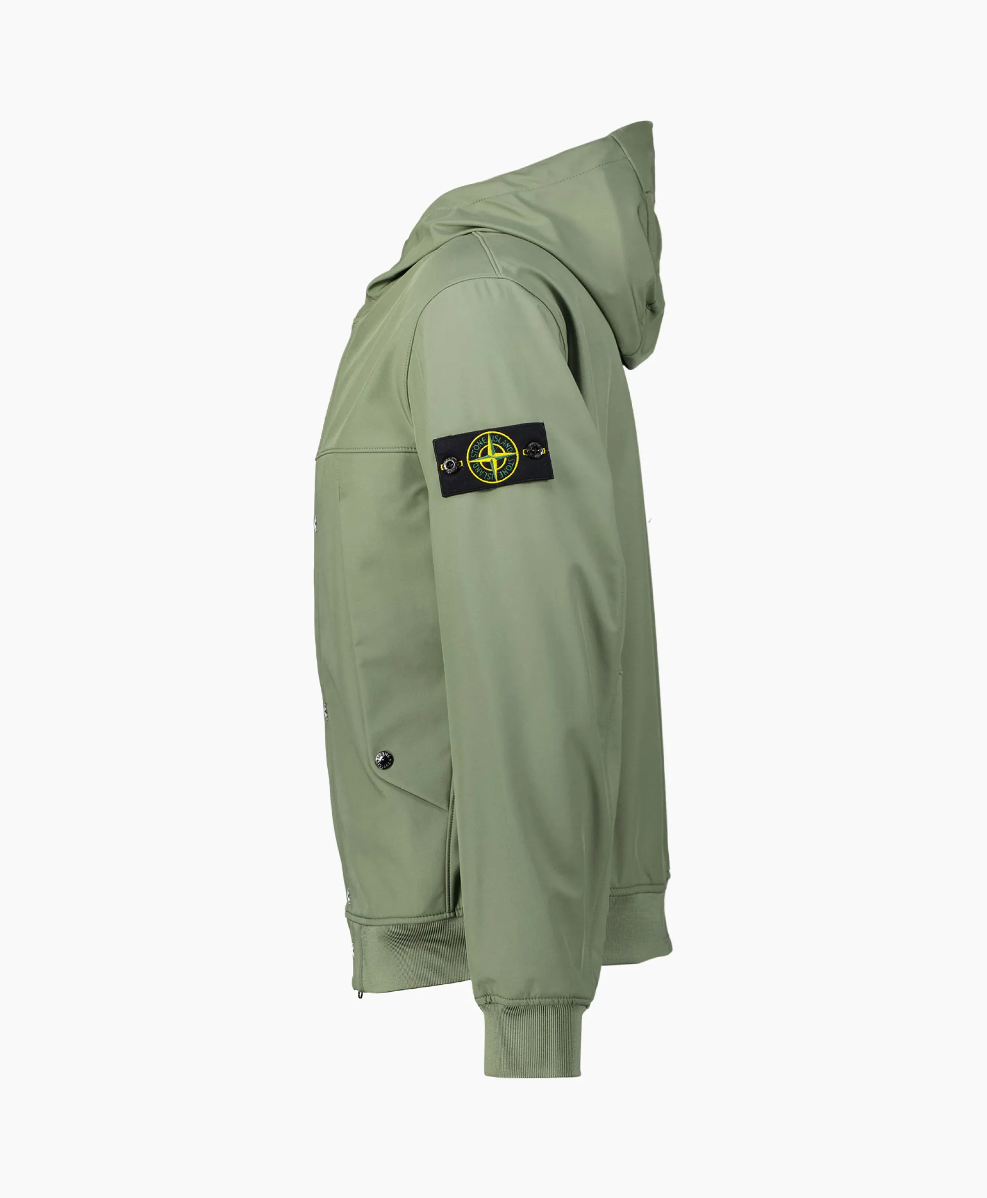 Stone Island Softshell Jas 40227 Bruin*Heren Jassen
