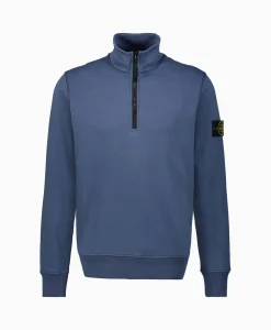 Stone Island Sweater 61951 Donker Blauw*Heren Truien