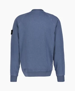Stone Island Sweater 66060 Donker Blauw*Heren Truien