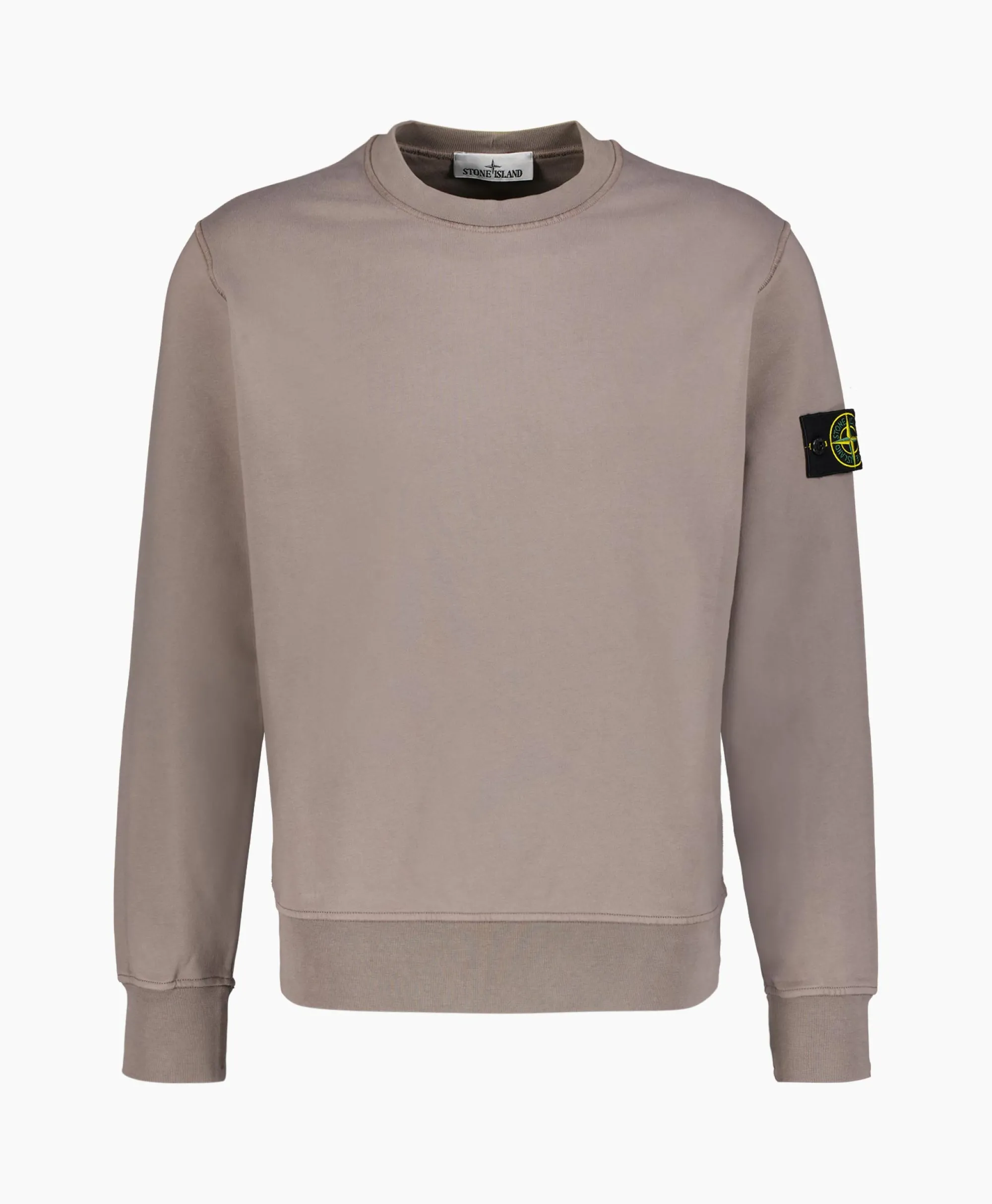 Stone Island Sweater 63051 Licht Grijs*Heren Truien