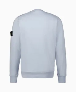 Stone Island Sweater 63051 Licht Blauw*Heren Truien