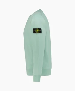 Stone Island Sweater 63051 Licht Groen*Heren Truien