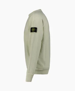 Stone Island Sweater 66060 Midden Groen*Heren Truien