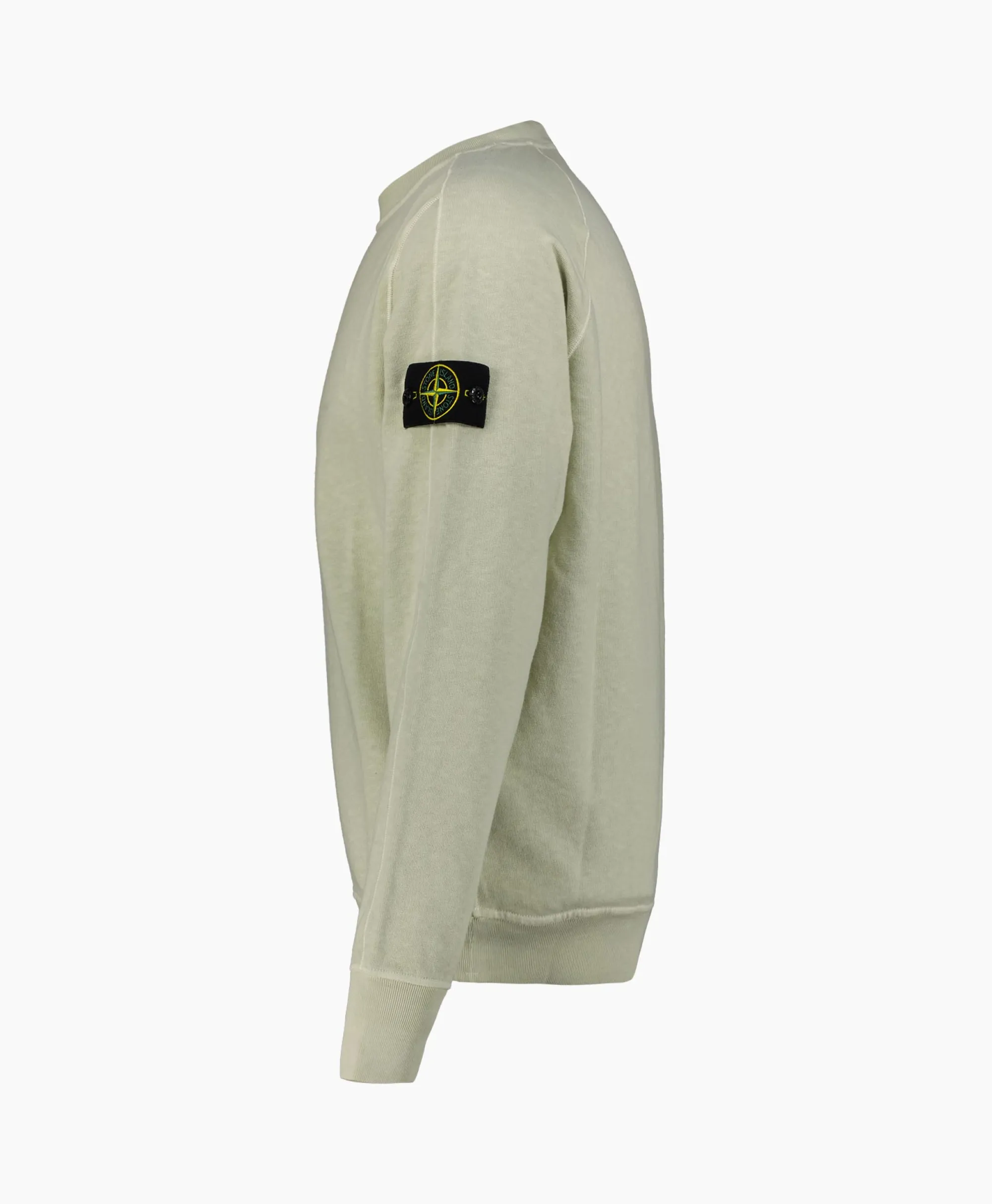 Stone Island Sweater 66060 Midden Groen*Heren Truien