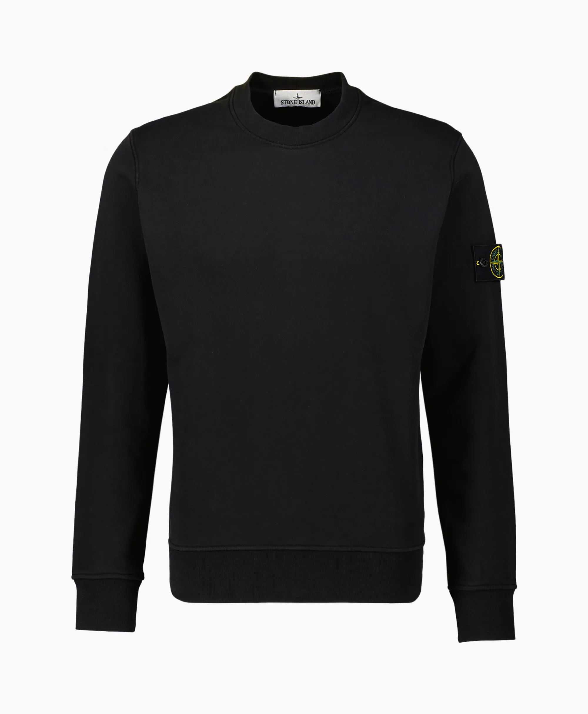 Stone Island Sweater 63051 Zwart*Heren Truien
