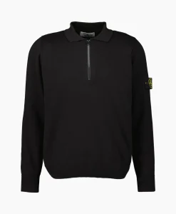 Stone Island Sweater 543B2 Zwart*Heren Truien