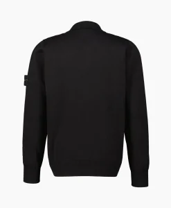 Stone Island Sweater 543B2 Zwart*Heren Truien
