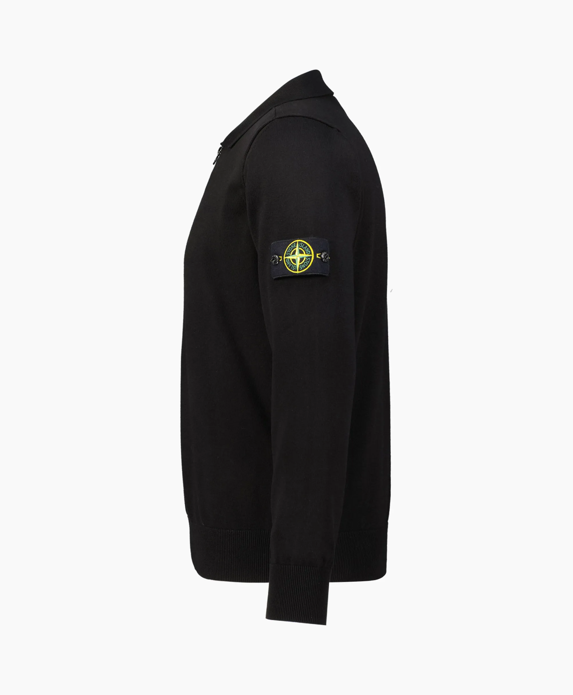 Stone Island Sweater 543B2 Zwart*Heren Truien