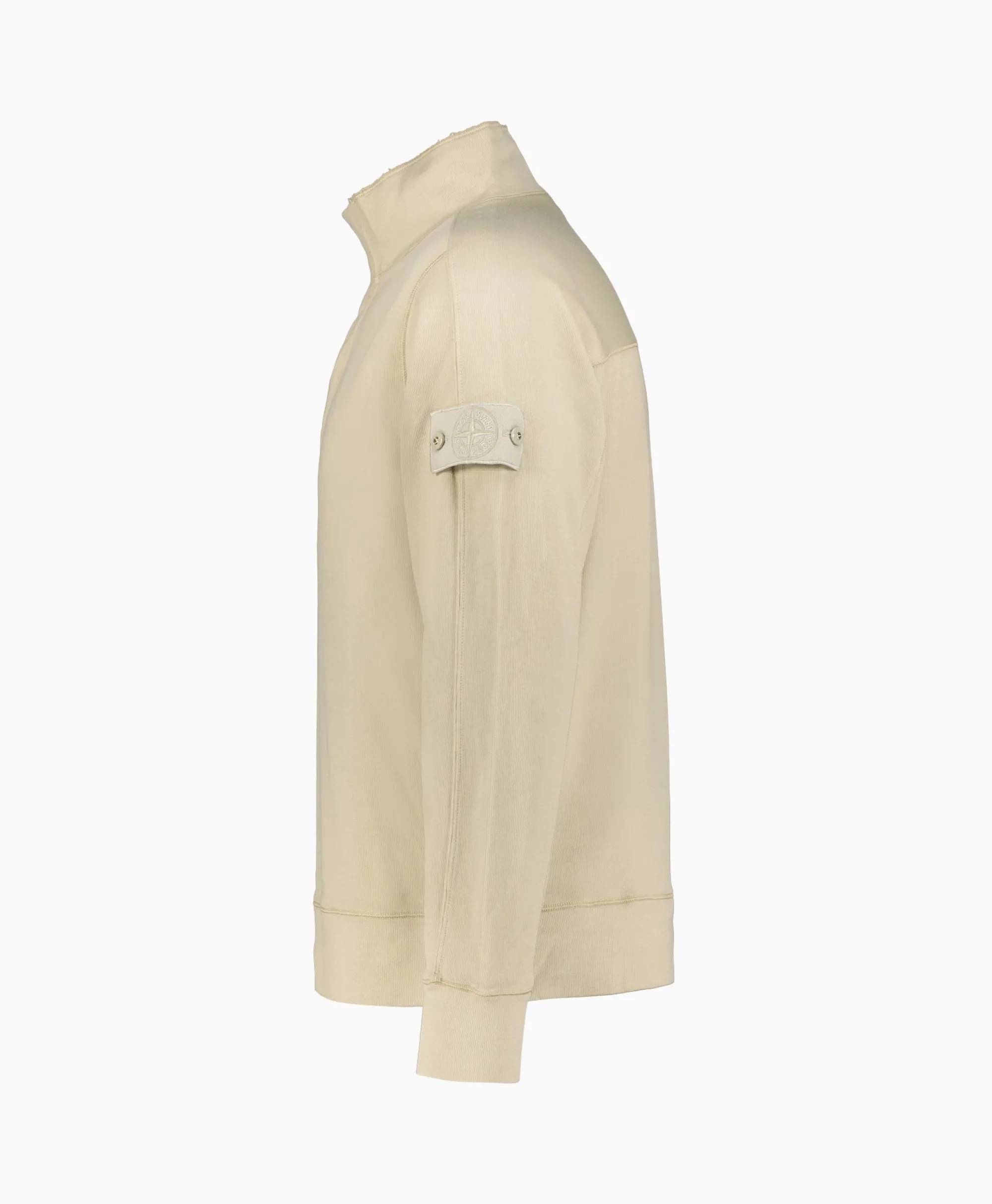 Stone Island Sweater 655F3 Ghost Piece Beige*Heren Truien