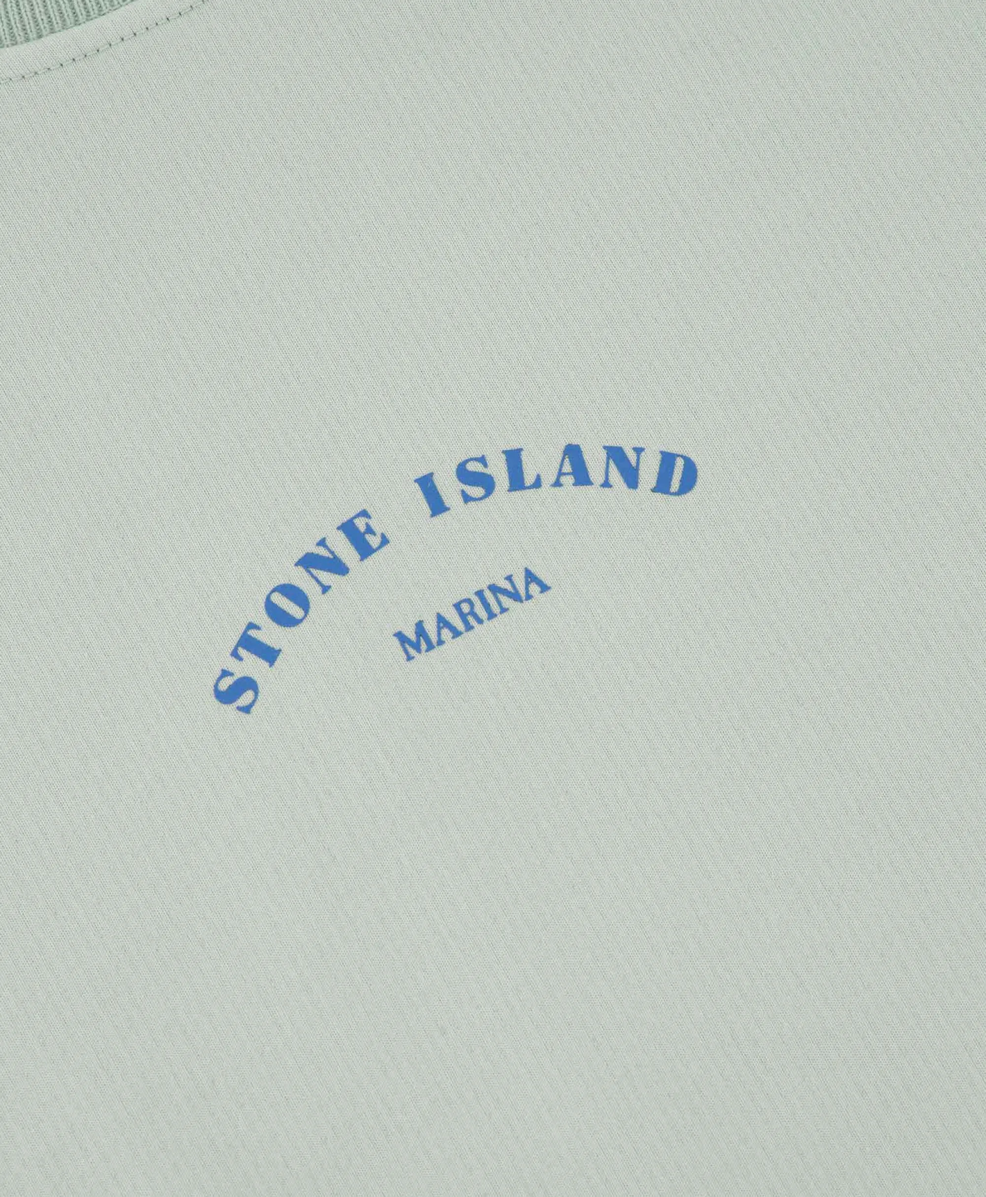 Stone Island Sweater 652X2 Licht Blauw*Heren Truien