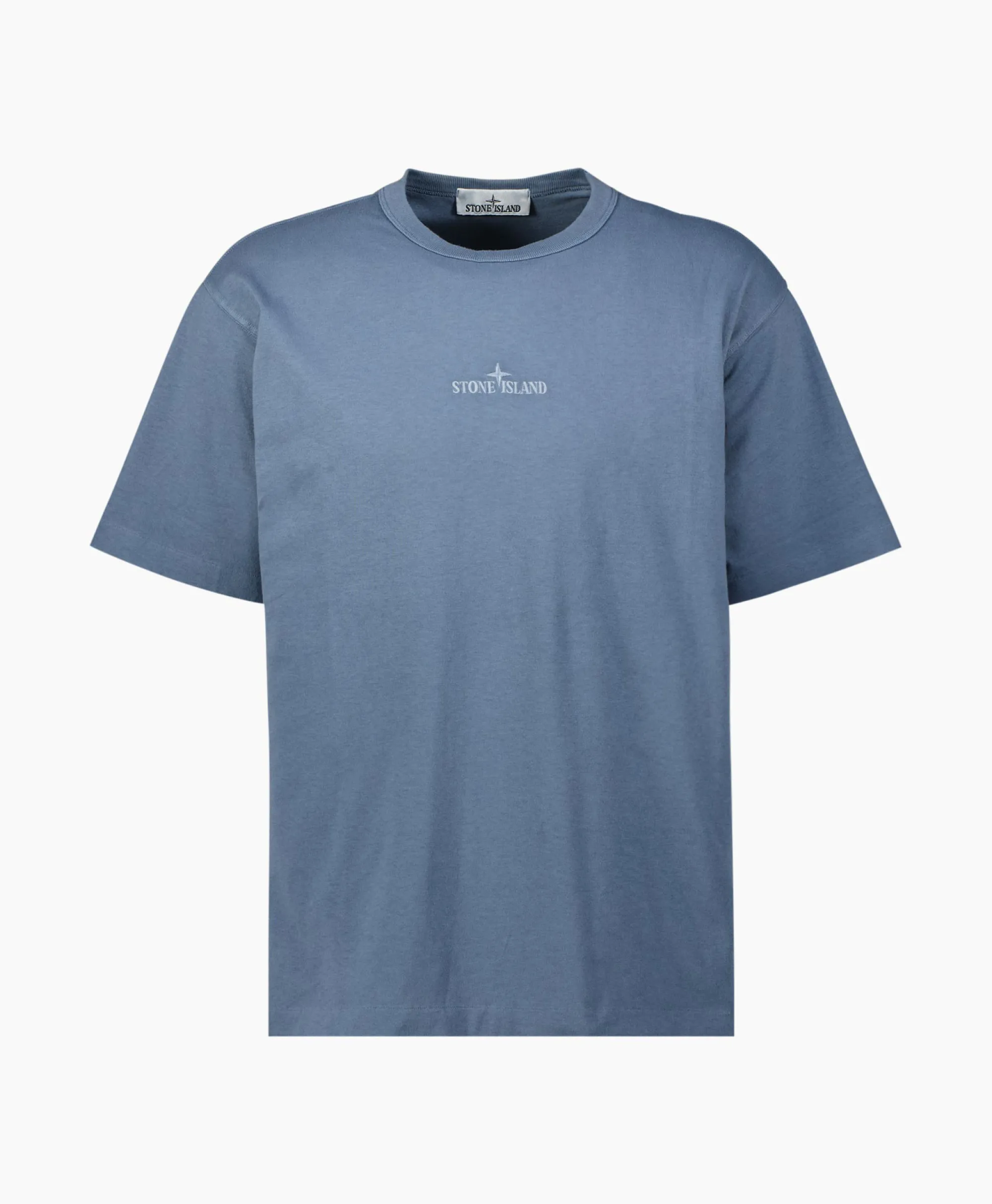 Stone Island T-Shirt 20457 Donker Blauw*Heren T-Shirts