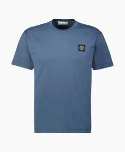 Stone Island T-Shirt 24113 Donker Blauw*Heren T-Shirts