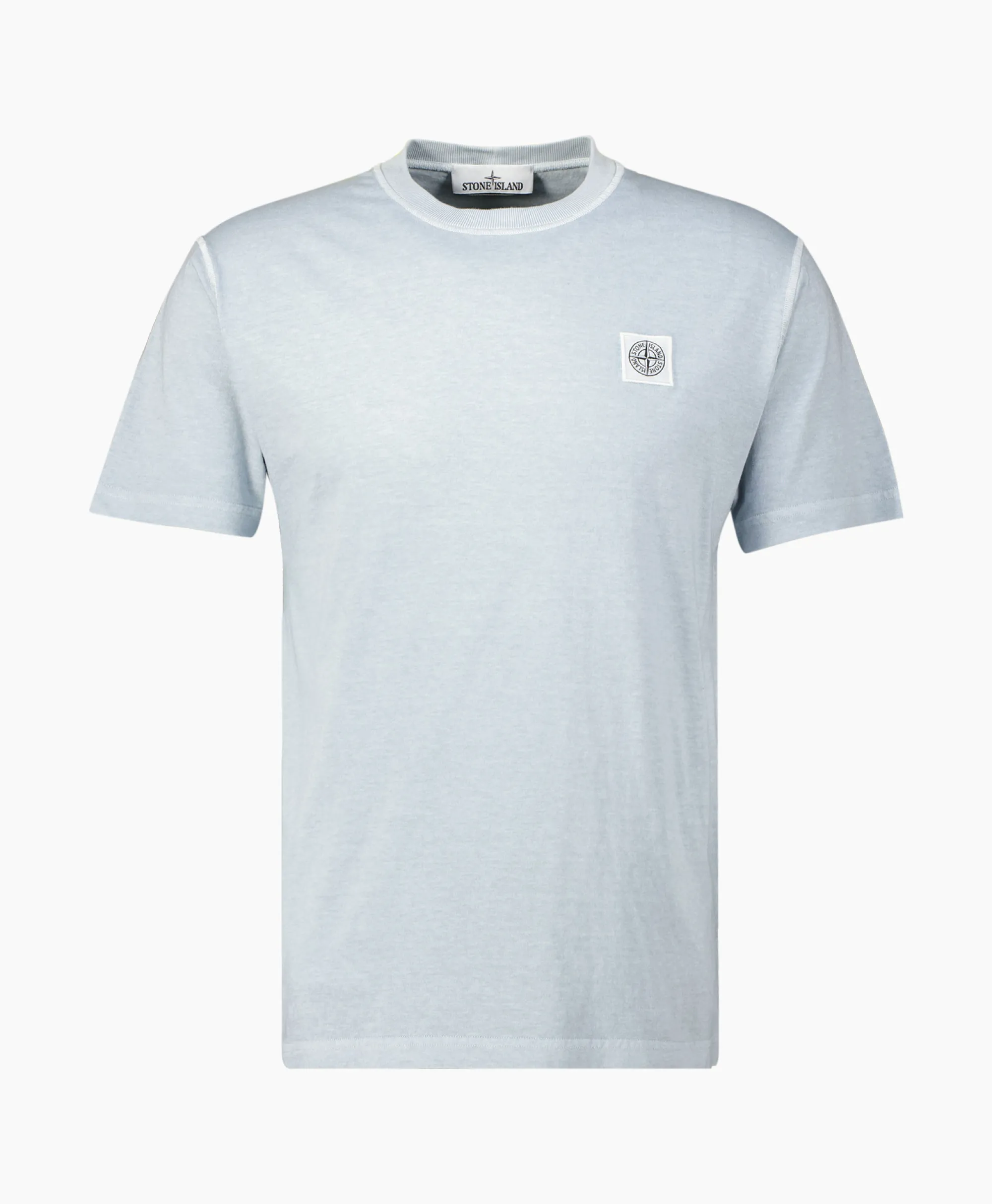 Stone Island T-Shirt 23757 Licht Blauw*Heren T-Shirts