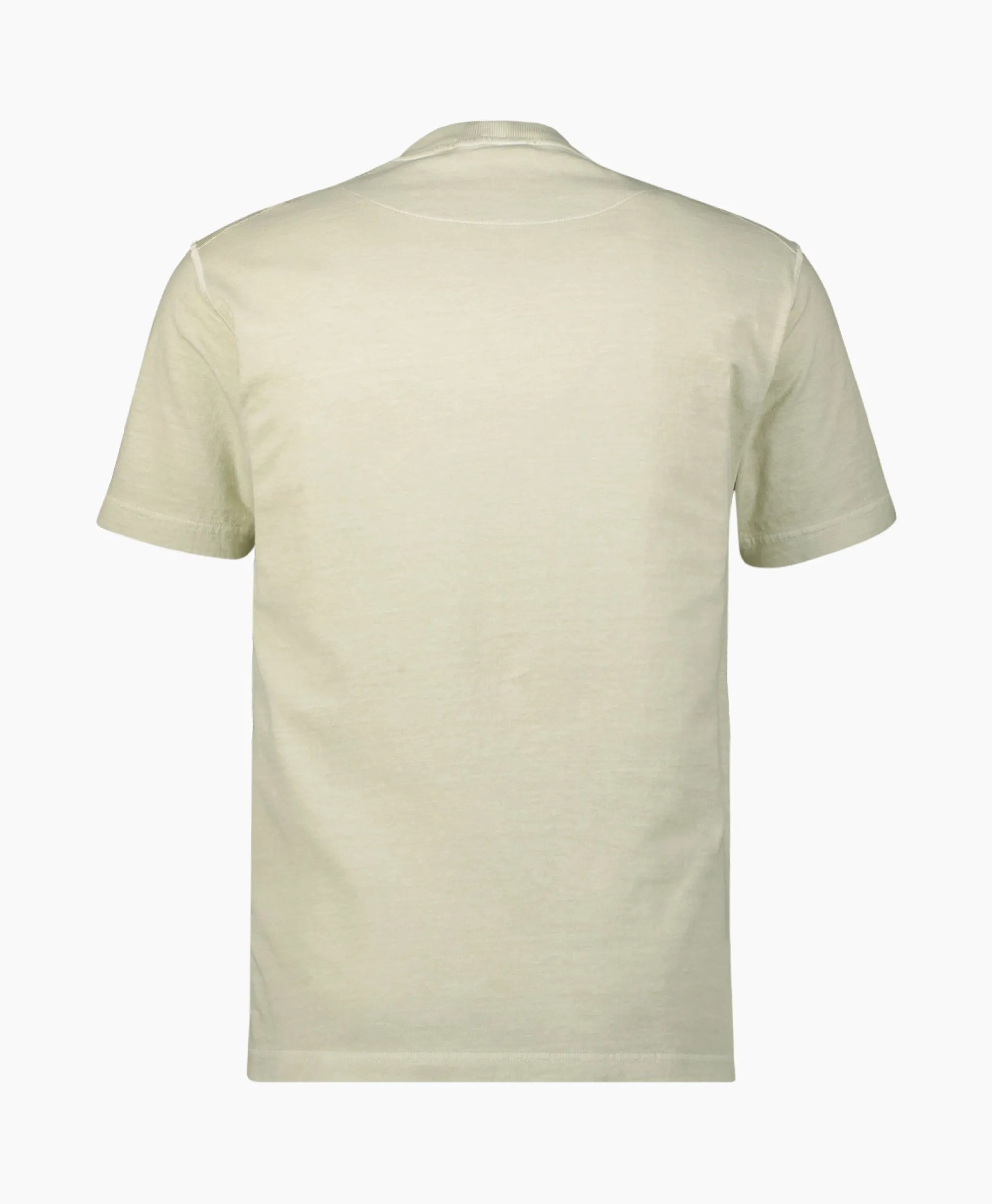 Stone Island T-Shirt 23757 Licht Groen*Heren T-Shirts