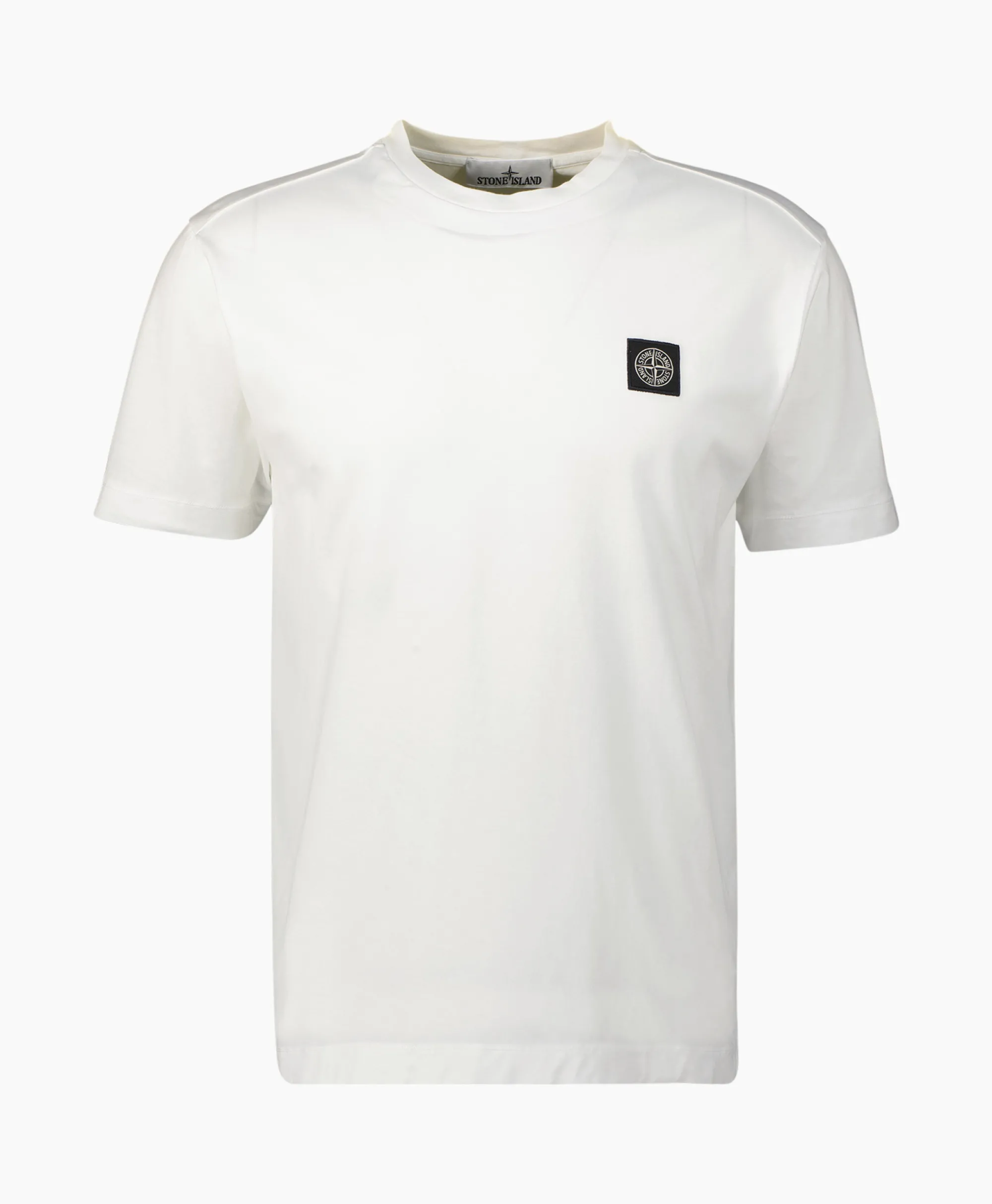 Stone Island T-Shirt 24113 Wit*Heren T-Shirts