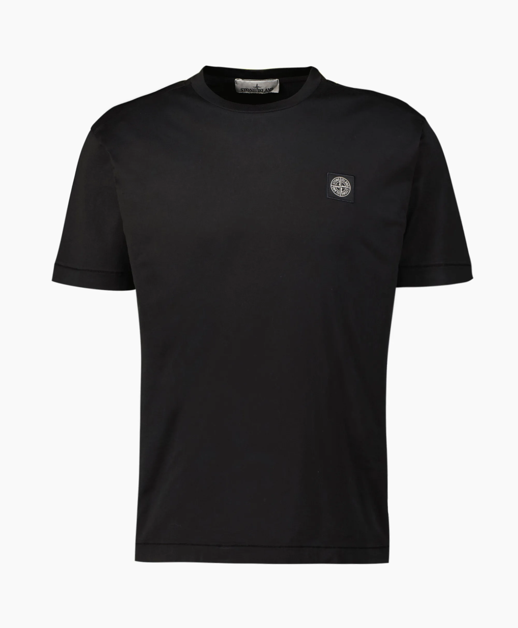 Stone Island T-Shirt 24113 Zwart*Heren T-Shirts