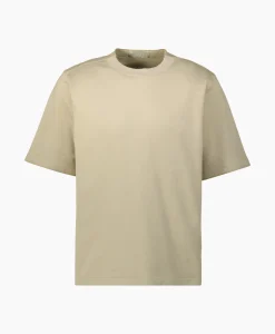 Stone Island T-Shirt 222F3 Ghost Piece Beige*Heren T-Shirts