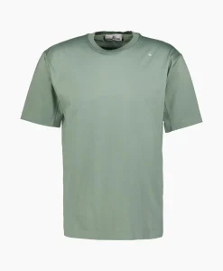 Stone Island T-Shirt 203G3 Licht Groen*Heren T-Shirts