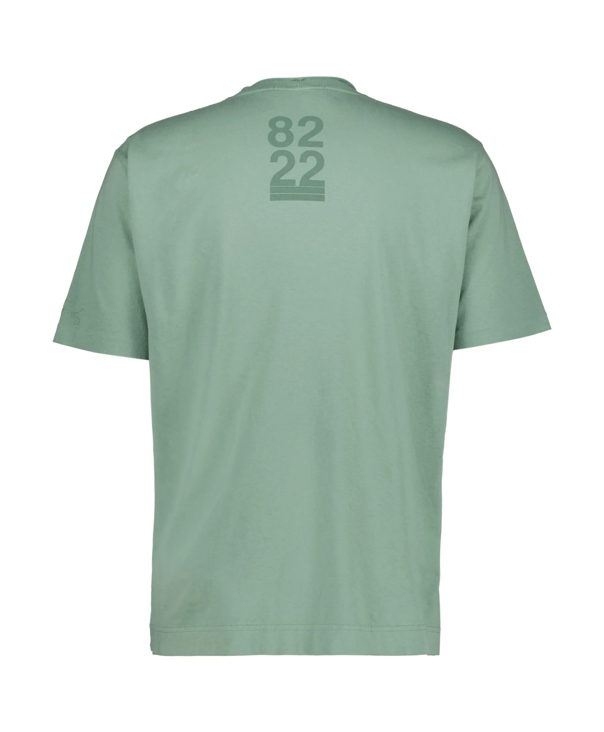 Stone Island T-Shirt 214Q3 Groen*Heren T-Shirts