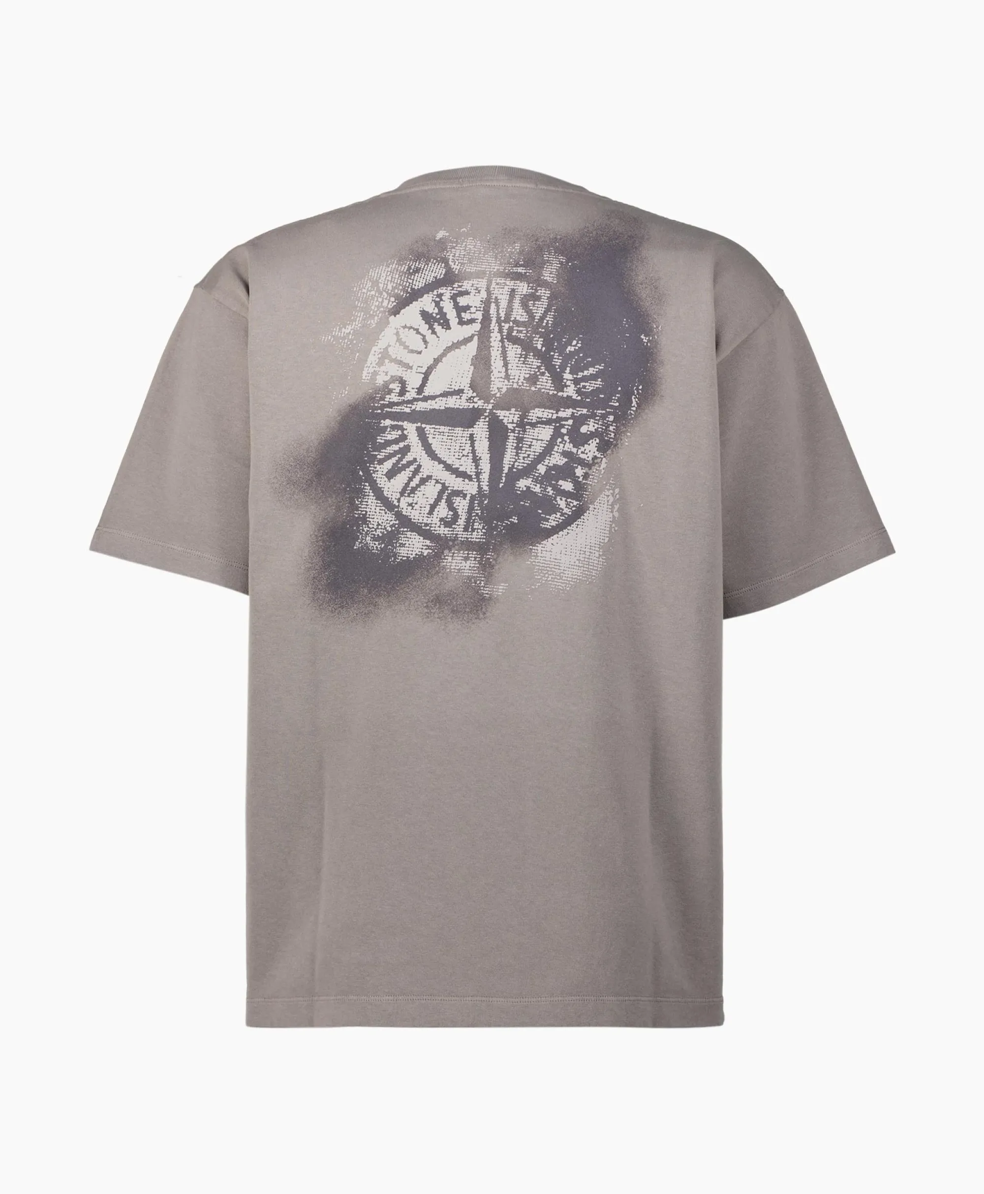 Stone Island T-Shirt 2Rce6 Grijs*Heren T-Shirts