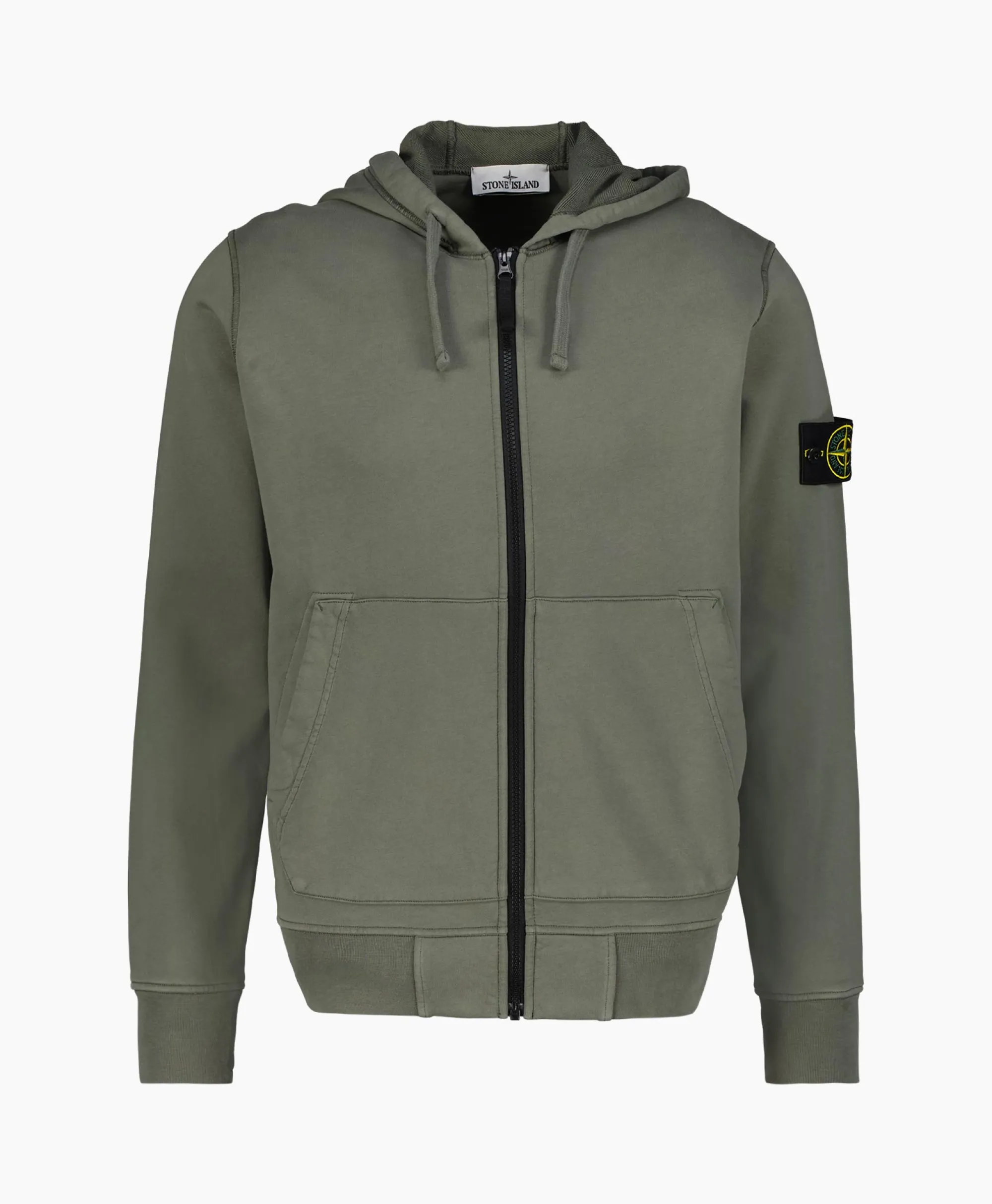 Stone Island Vest 64251 Donker Groen*Heren Vesten