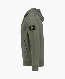 Stone Island Vest 64251 Donker Groen*Heren Vesten