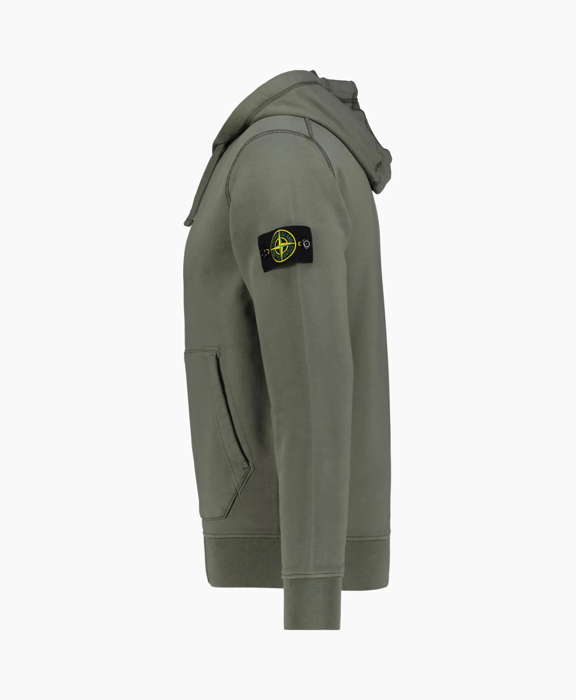 Stone Island Vest 64251 Donker Groen*Heren Vesten