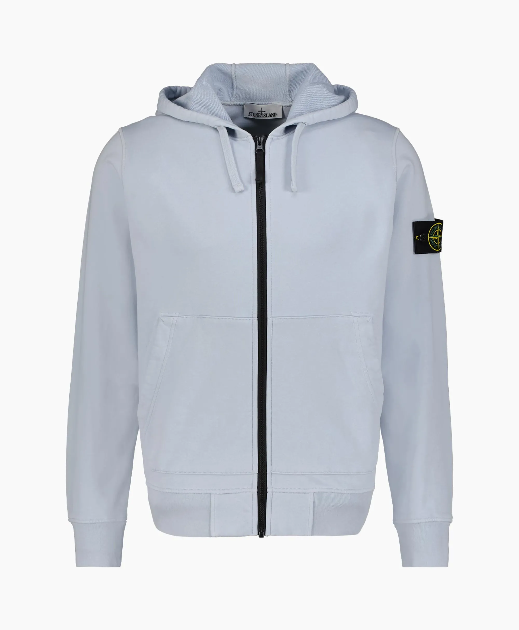 Stone Island Vest 64251 Licht Blauw*Heren Vesten