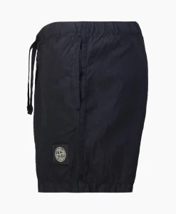 Stone Island Zwembroek B0643 Midden Blauw*Heren Zwembroeken