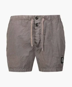 Stone Island Zwembroek B0643 Grijs*Heren Zwembroeken