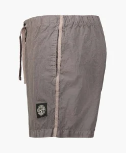 Stone Island Zwembroek B0643 Grijs*Heren Zwembroeken