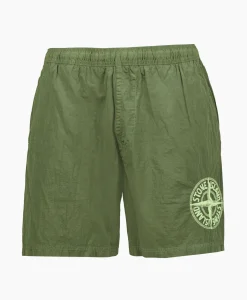 Stone Island Zwemkleding B0948 Groen*Heren Zwembroeken