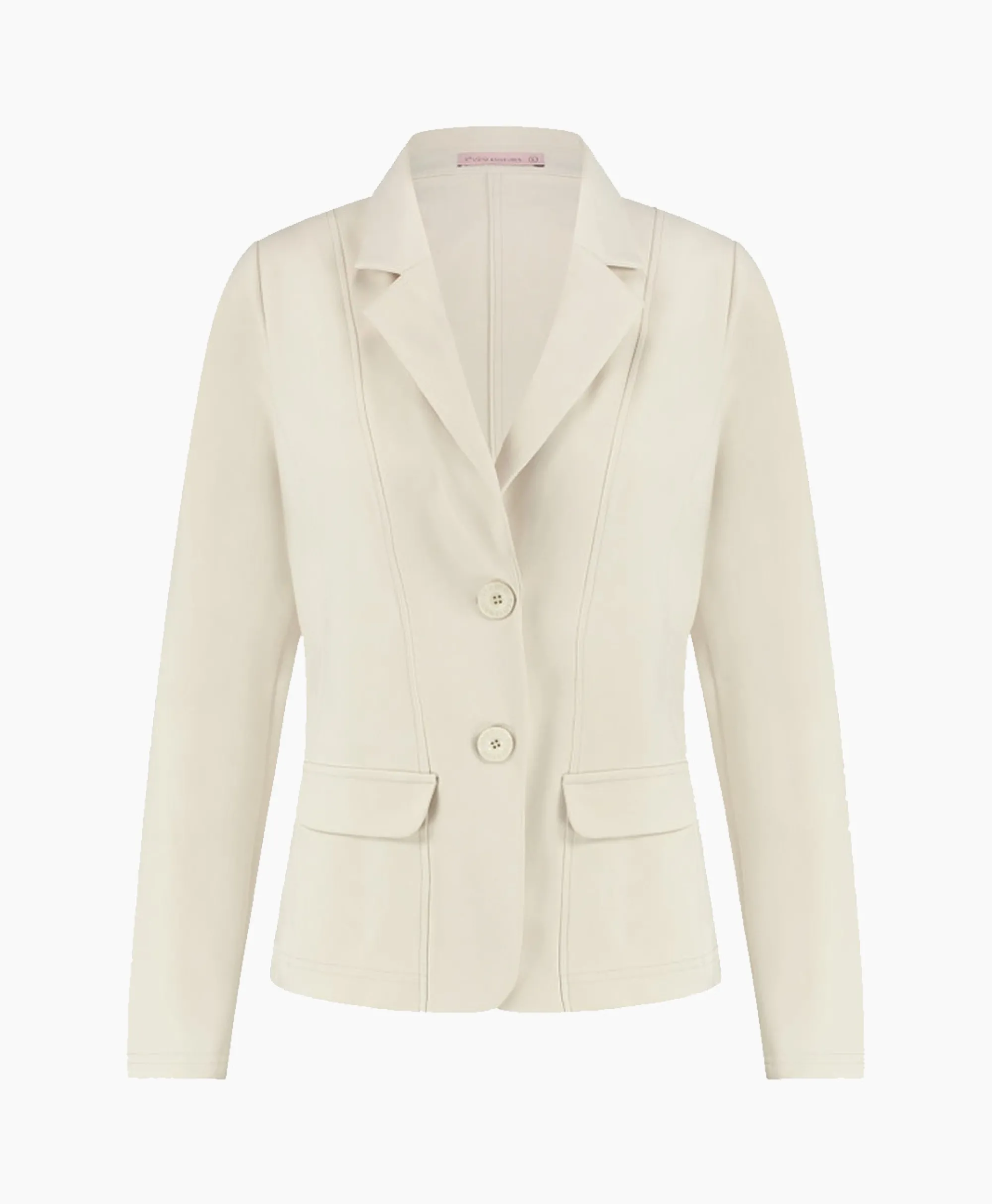 Studio Anneloes Blazer Bright Bonded Off White*Dames Blazers