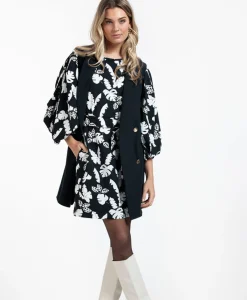 Studio Anneloes Blazer Jazzy Bonded Donker Blauw*Dames Gilets