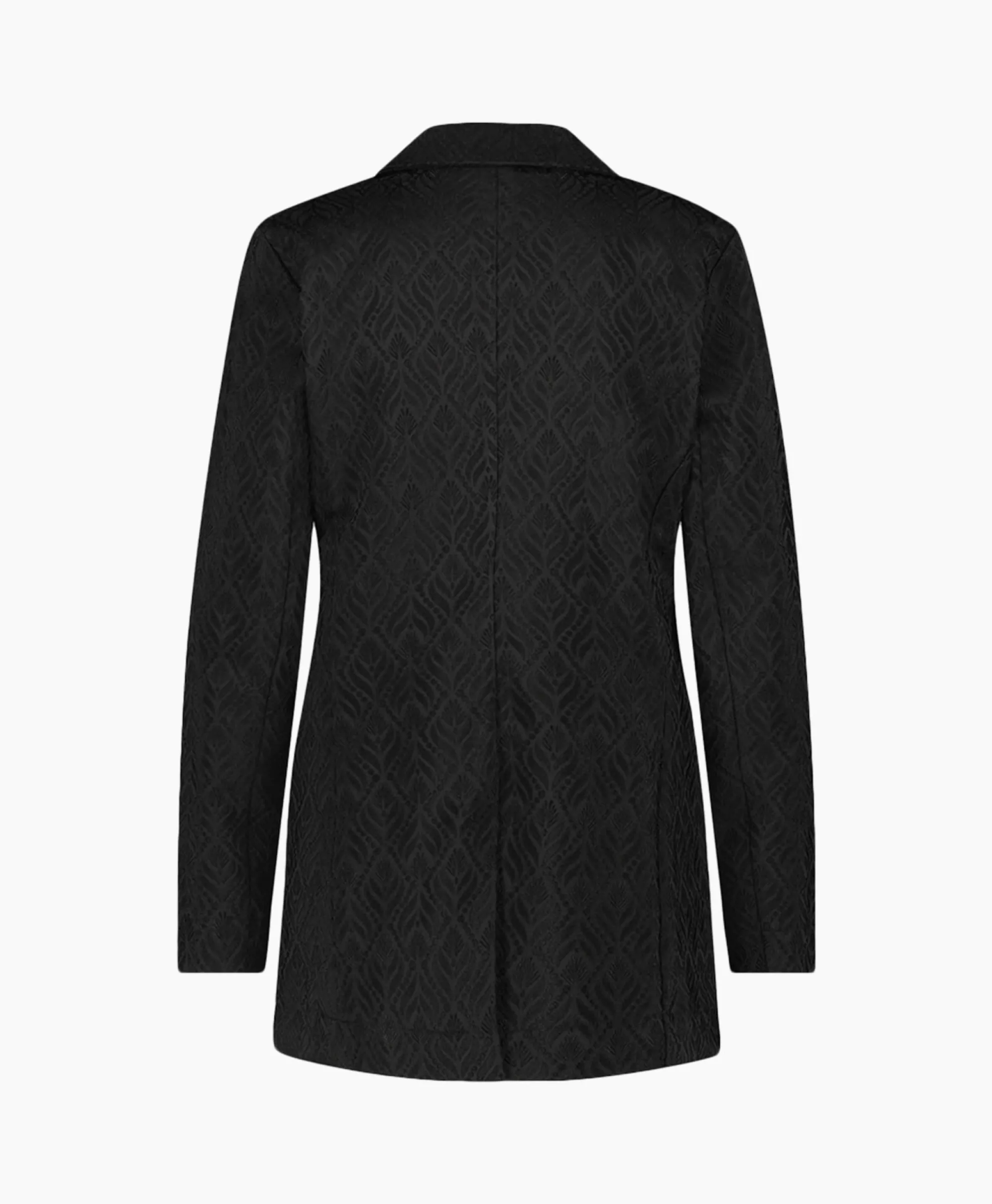 Studio Anneloes Blazer Sence Orn. Jacquard Zwart*Dames Blazers