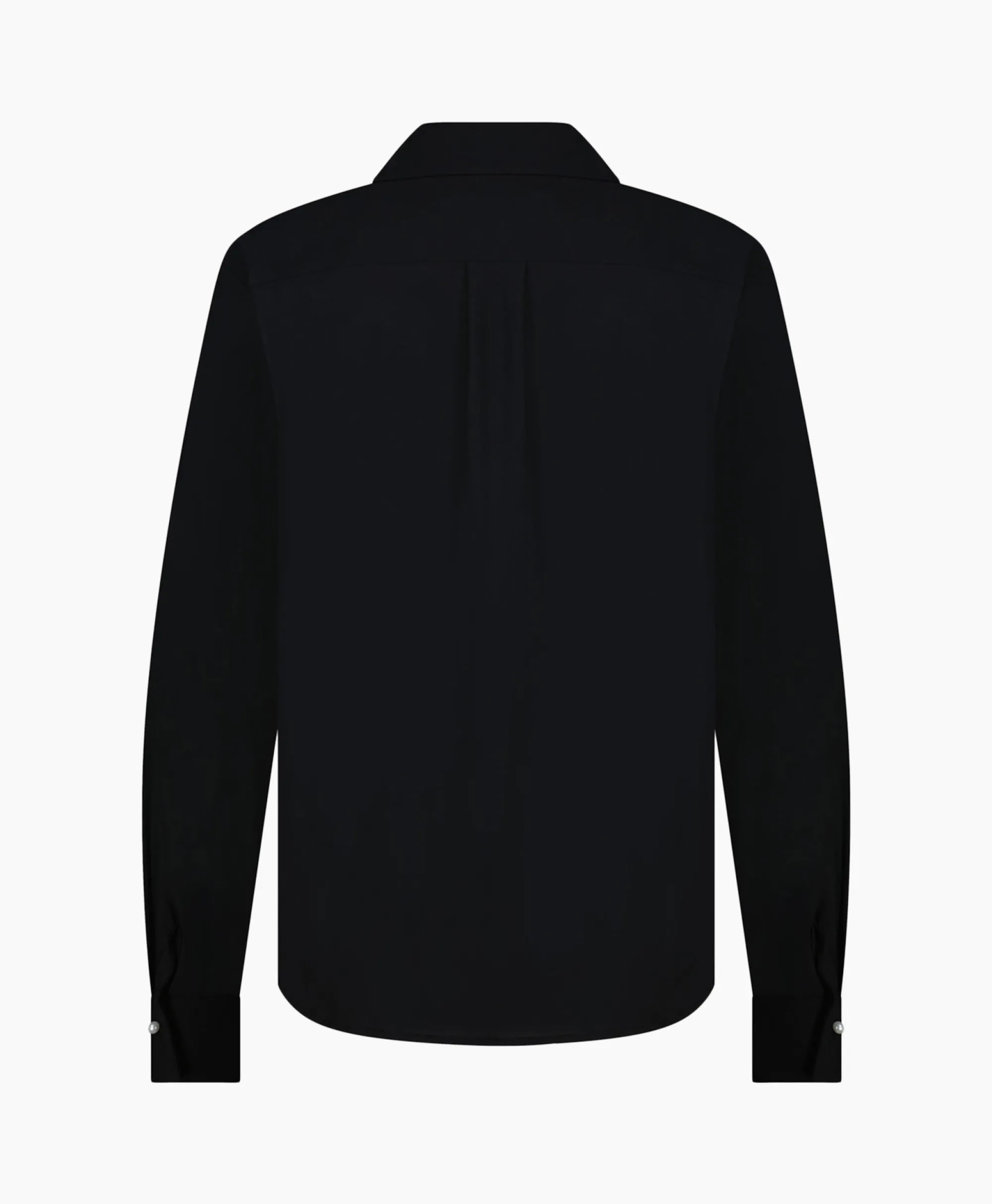 Studio Anneloes Blouse Bobby Pearl Pinstripe Zwart Dessin*Dames Blouses