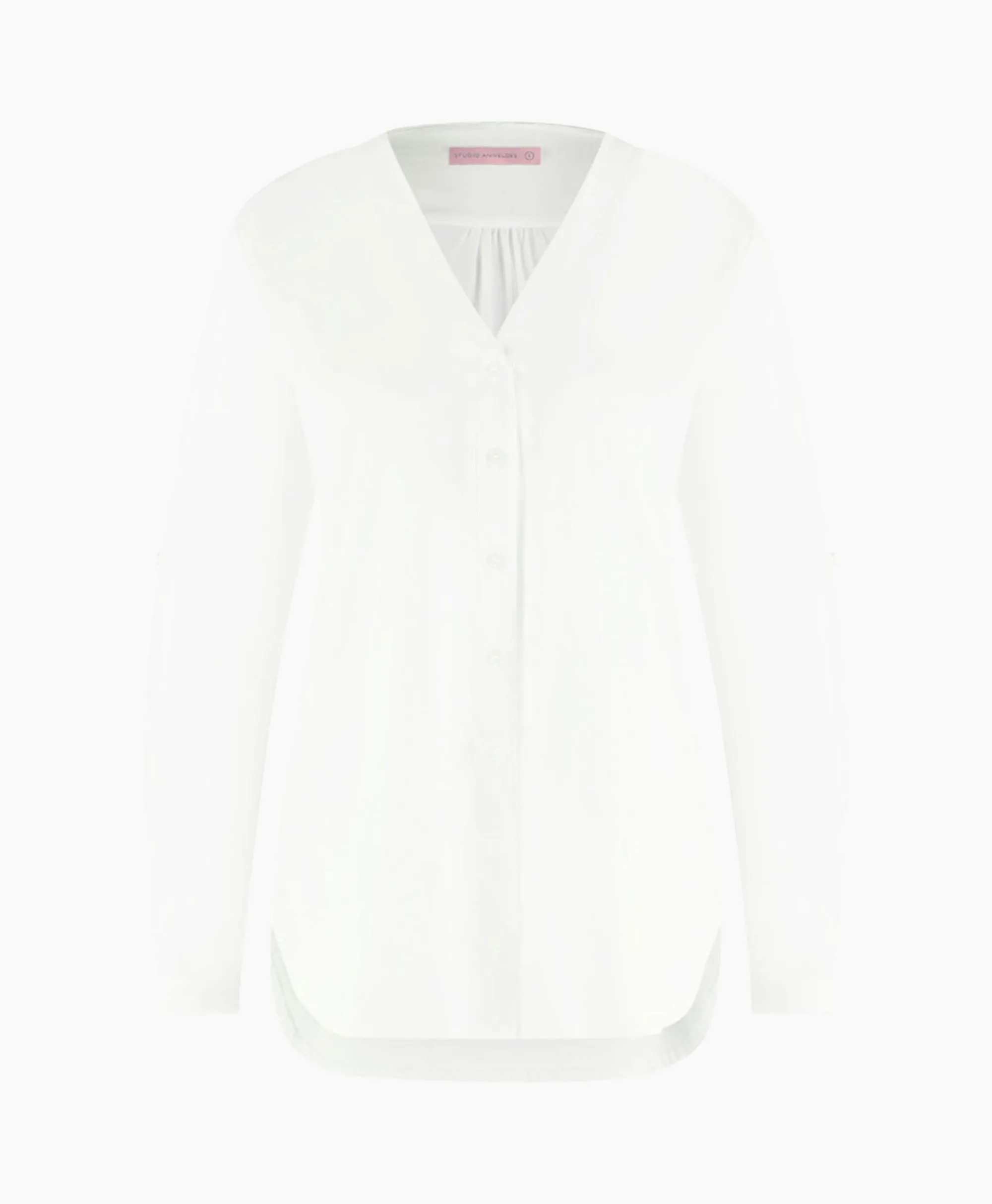 Studio Anneloes Blouse Evi Wit*Dames Blouses
