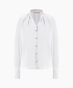 Studio Anneloes Blouse Maxim Wit*Dames Blouses