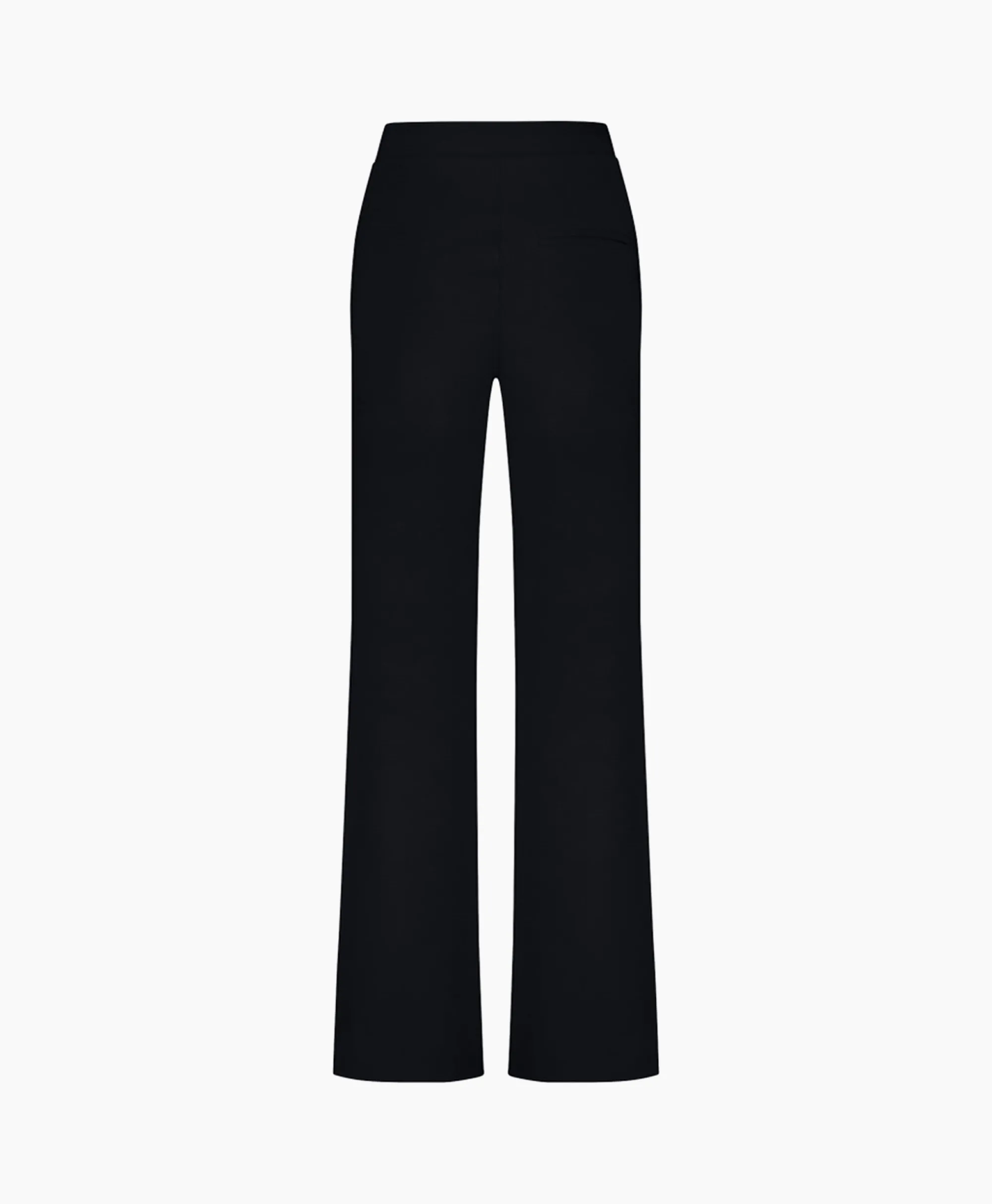 Studio Anneloes Broek Alex Bonded Mesh Trousers Zwart Dessin*Dames Broeken