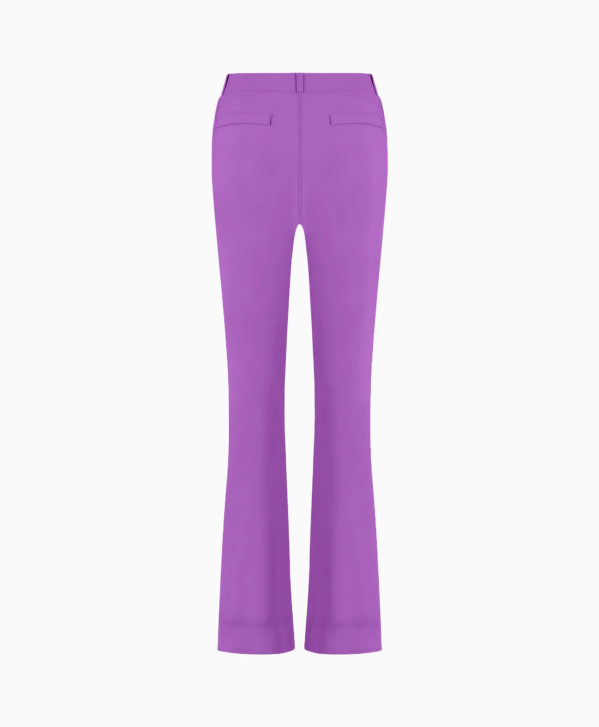 Studio Anneloes Broek Flair Bonded Trousers Paars*Dames Broeken