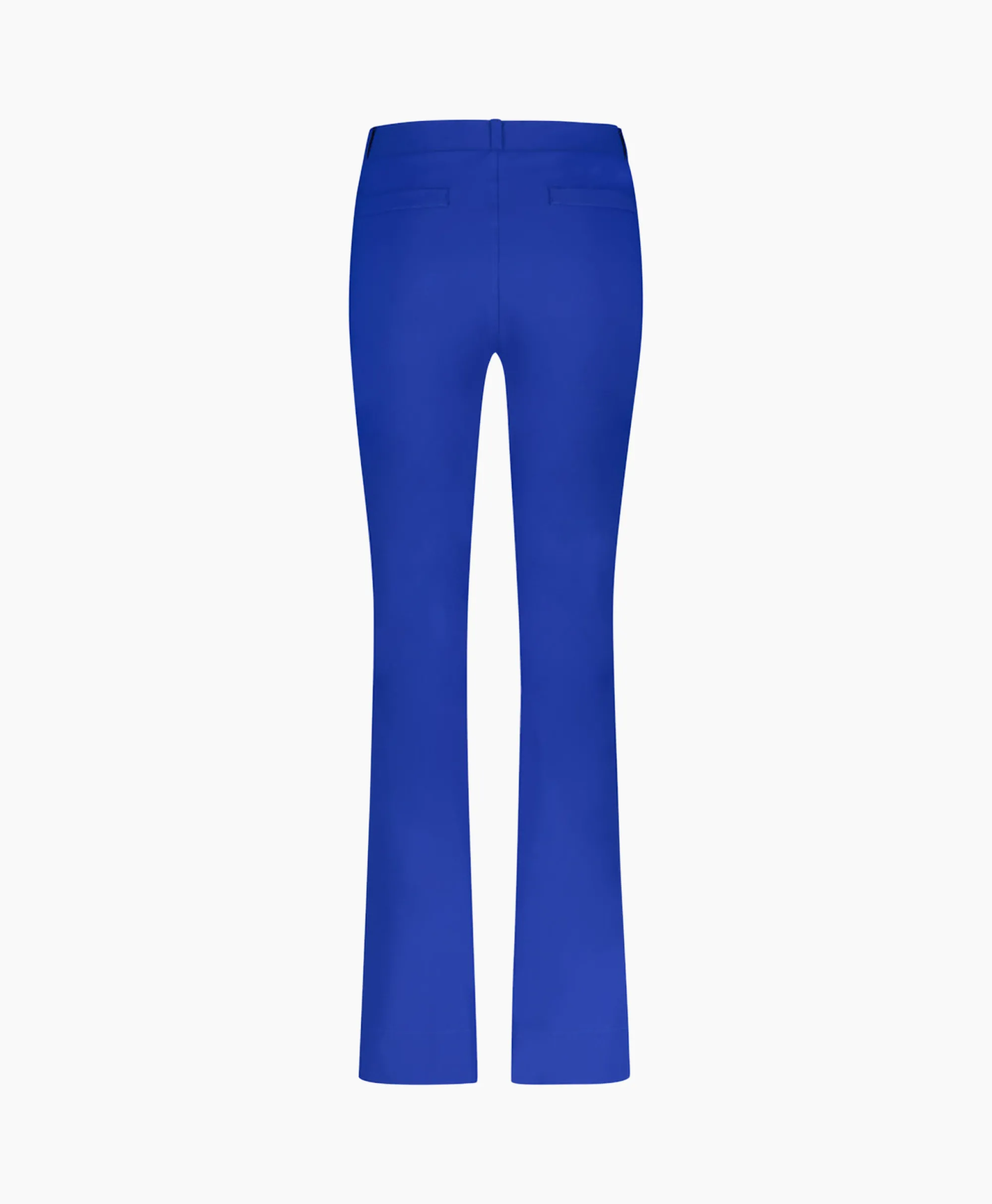 Studio Anneloes Broek Flair Bonded Trousers Blauw*Dames Broeken